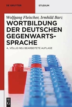 Imagen del vendedor de Wortbildung der deutschen Gegenwartssprache a la venta por moluna