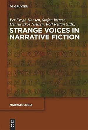 Immagine del venditore per Strange Voices in Narrative Fiction venduto da moluna