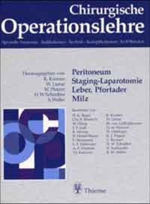 Image du vendeur pour Peritoneum, Staging-Laparotomie, Leber, Pfortader, Milz mis en vente par moluna