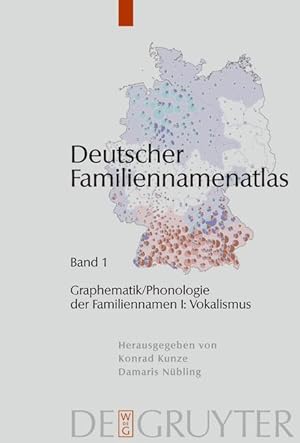 Bild des Verkufers fr Graphematik/Phonologie der Familiennamen I zum Verkauf von moluna