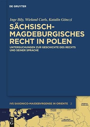 Seller image for Saechsisch-magdeburgisches Recht in Polen for sale by moluna