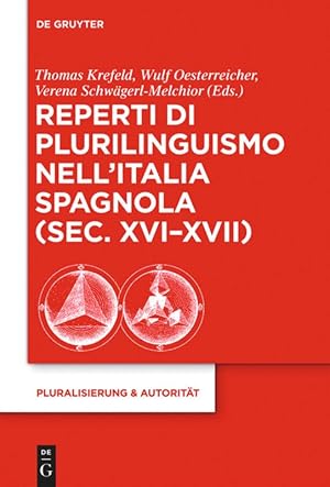 Imagen del vendedor de Reperti di plurilinguismo nell Italia spagnola (sec. XVI-XVII) a la venta por moluna