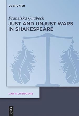 Seller image for Just and Unjust Wars in Shakespeare for sale by moluna