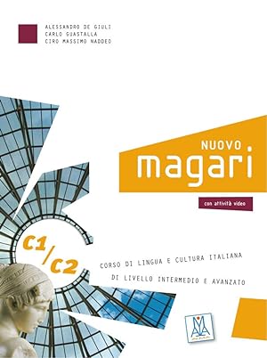 Bild des Verkufers fr NUOVO magari C1/2. Kurs- und Arbeitsbuch + 2 Audio-CDs zum Verkauf von moluna