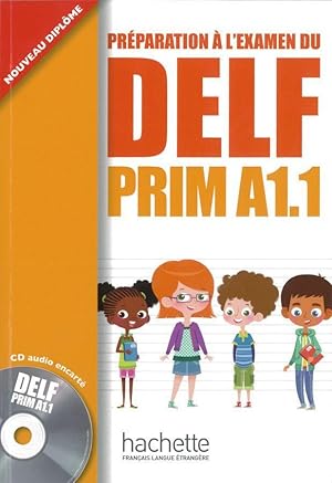 Seller image for DELF prim A1.1. Livre de l lve + cd audio for sale by moluna