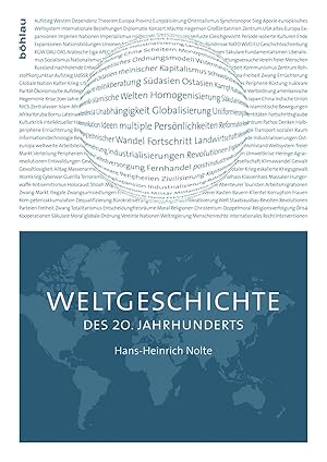 Imagen del vendedor de Weltgeschichte des 20. Jahrhunderts a la venta por moluna