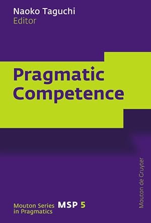 Imagen del vendedor de Pragmatic Competence a la venta por moluna