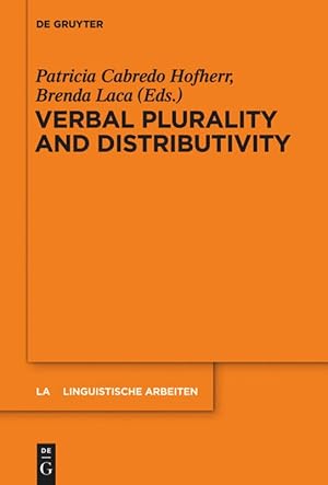 Imagen del vendedor de Verbal Plurality and Distributivity a la venta por moluna