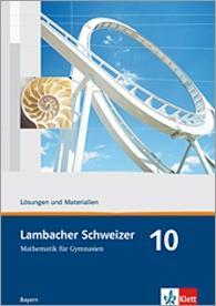 Immagine del venditore per Lambacher Schweizer LS Mathematik 10. Loesungen und Materialien Neu. Bayern venduto da moluna