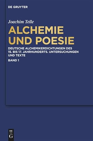 Bild des Verkufers fr Alchemie und Poesie zum Verkauf von moluna