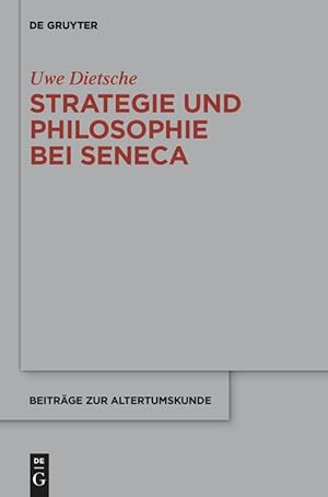 Immagine del venditore per Strategie und Philosophie bei Seneca venduto da moluna