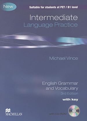 Immagine del venditore per Intermediate Language Practice. Student s Book with CD-ROM and key venduto da moluna