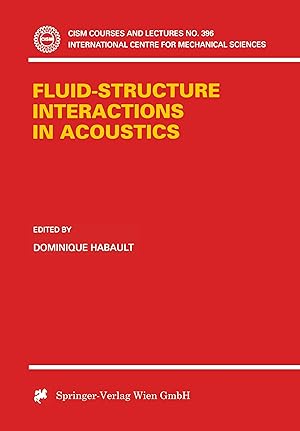 Image du vendeur pour Fluid-Structure Interactions in Acoustics mis en vente par moluna