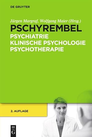 Bild des Verkufers fr Pschyrembel Psychiatrie, Klinische Psychologie, Psychotherapie zum Verkauf von moluna