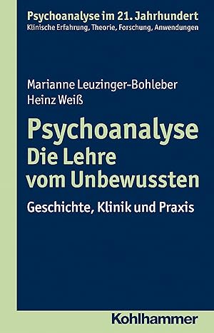 Seller image for Psychoanalyse - Die Lehre vom Unbewussten for sale by moluna