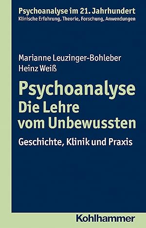 Bild des Verkufers fr Psychoanalyse - Die Lehre vom Unbewussten zum Verkauf von moluna