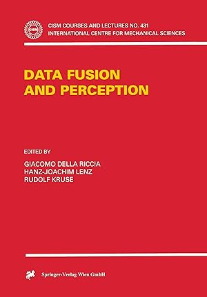 Bild des Verkufers fr Data Fusion and Perception zum Verkauf von moluna