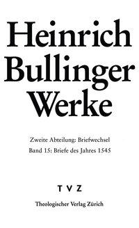 Seller image for Bullinger, Heinrich: Werke for sale by moluna