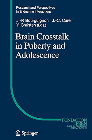 Imagen del vendedor de Brain Crosstalk in Puberty and Adolescence a la venta por moluna