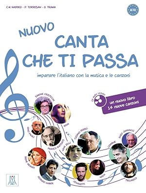 Seller image for Canta che ti passa - Nuovo. Buch mit Audio-CD for sale by moluna