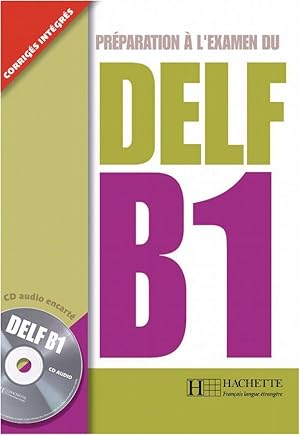 Imagen del vendedor de DELF B1. Livre + CD audio a la venta por moluna