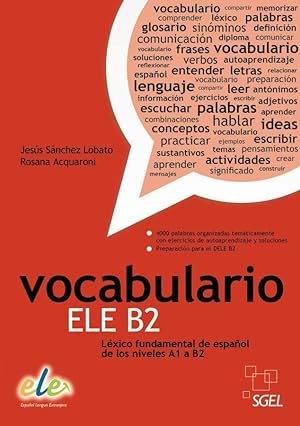 Bild des Verkufers fr Vocabulario ELE B2 zum Verkauf von moluna