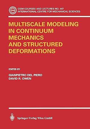 Bild des Verkufers fr Multiscale Modeling in Continuum Mechanics and Structured Deformations zum Verkauf von moluna