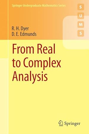 Seller image for From Real to Complex Analysis for sale by moluna