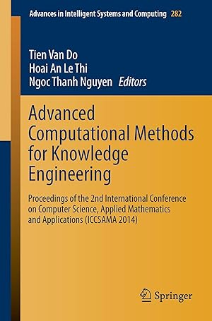 Immagine del venditore per Advanced Computational Methods for Knowledge Engineering venduto da moluna