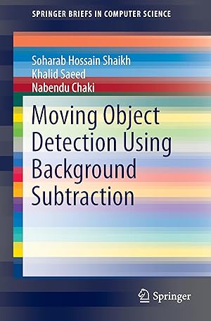 Seller image for Moving Object Detection Using Background Subtraction for sale by moluna