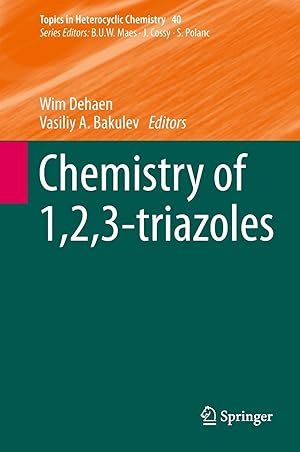 Imagen del vendedor de Chemistry of 1,2,3-triazoles a la venta por moluna