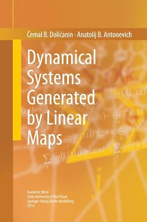 Seller image for Dynamical Systems Generated by Linear Maps for sale by moluna