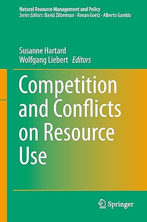 Bild des Verkufers fr Competition and Conflicts on Resource Use zum Verkauf von moluna