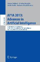 Immagine del venditore per AI*IA 2013: Advances in Artificial Intelligence venduto da moluna