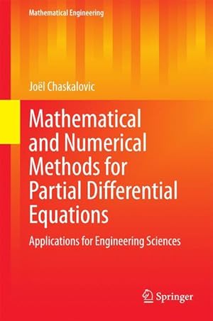 Bild des Verkufers fr Mathematical and Numerical Methods for Partial Differential Equations zum Verkauf von moluna