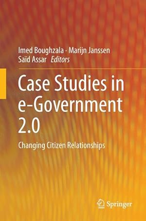Image du vendeur pour Case Studies in e-Government 2.0 mis en vente par moluna