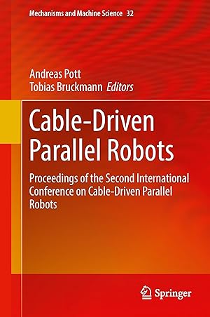 Immagine del venditore per Cable-driven Parallel Robots venduto da moluna