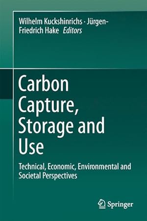 Imagen del vendedor de Carbon Capture, Storage and Use a la venta por moluna