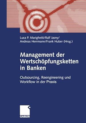 Seller image for Management der Wertschoepfungsketten in Banken for sale by moluna