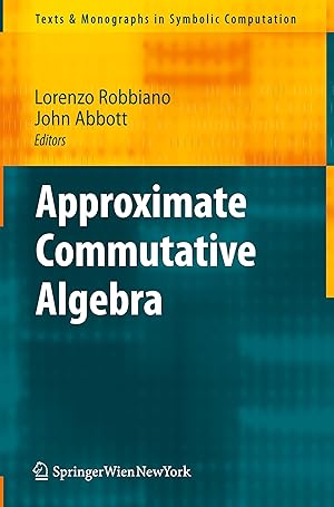 Seller image for Approximate Commutative Algebra for sale by moluna