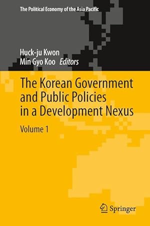 Bild des Verkufers fr The Korean Government and Public Policies in a Development Nexus, Volume 1 zum Verkauf von moluna