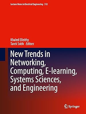 Imagen del vendedor de New Trends in Networking, Computing, E-learning, Systems Sciences, and Engineering a la venta por moluna