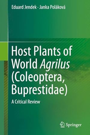 Immagine del venditore per Host Plants of World Agrilus (Coleoptera, Buprestidae) venduto da moluna