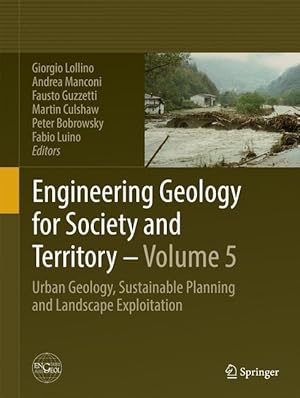 Immagine del venditore per Engineering Geology for Society and Territory - Volume 5 venduto da moluna