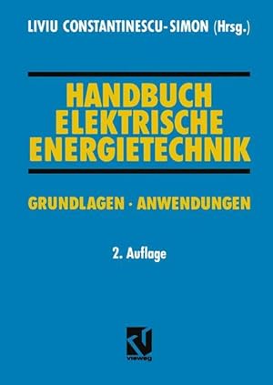 Bild des Verkufers fr Handbuch Elektrische Energietechnik zum Verkauf von moluna