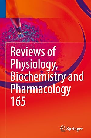 Bild des Verkufers fr Reviews of Physiology, Biochemistry and Pharmacology, Vol. 165 zum Verkauf von moluna