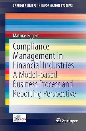 Image du vendeur pour Compliance Management in Financial Industries mis en vente par moluna