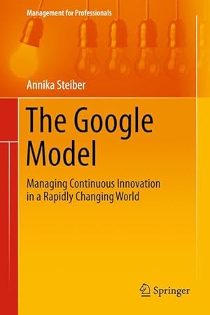 Seller image for The Google Model for sale by moluna