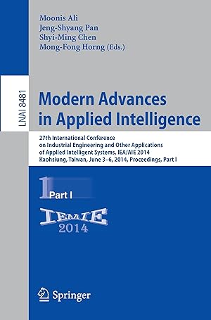 Bild des Verk�ufers f�r Modern Advances in Applied Intelligence zum Verkauf von moluna