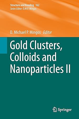 Imagen del vendedor de Gold Clusters, Colloids and Nanoparticles II a la venta por moluna